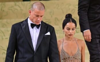 Why did Zoe Kravitz and Channing Tatum break up?