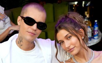 Hailey Bieber has shared the first photo of Baby Jack Blues since he was born